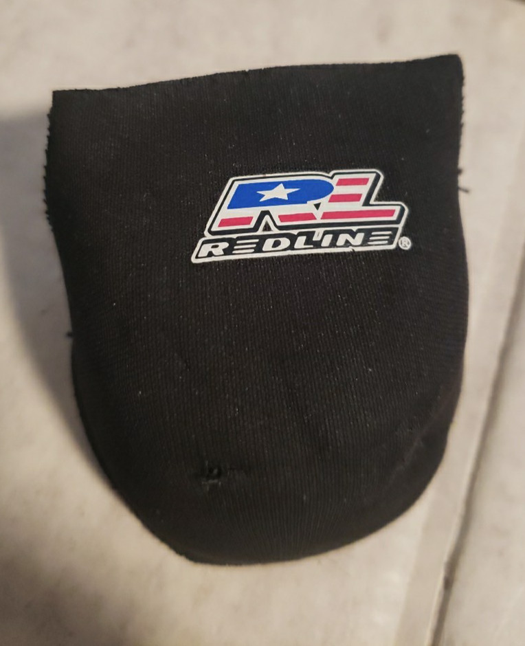 Redline BMX Bike Stem Pad – USED faded black