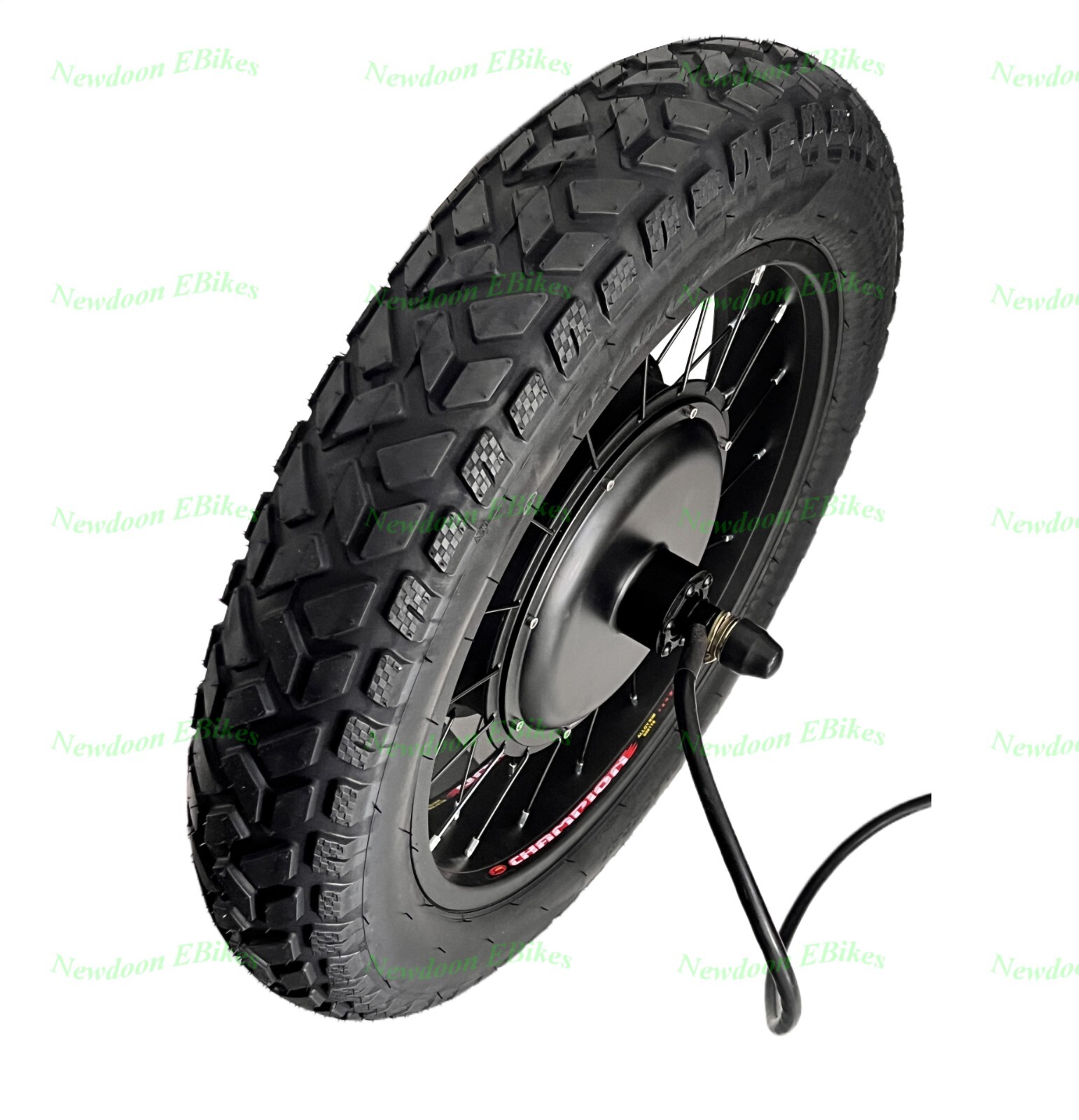 170/190mm 2000W-5000W motor fat bike kit with High quality tires,20*4.0in size.