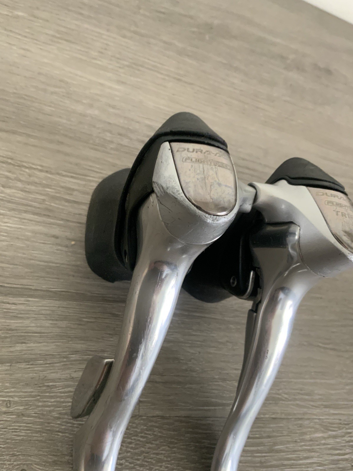 SHIMANO DURA ACE BRAKE / SHIFTER COMBO SET MODEL 7703 TRIPLE 3 X 9 SPEED