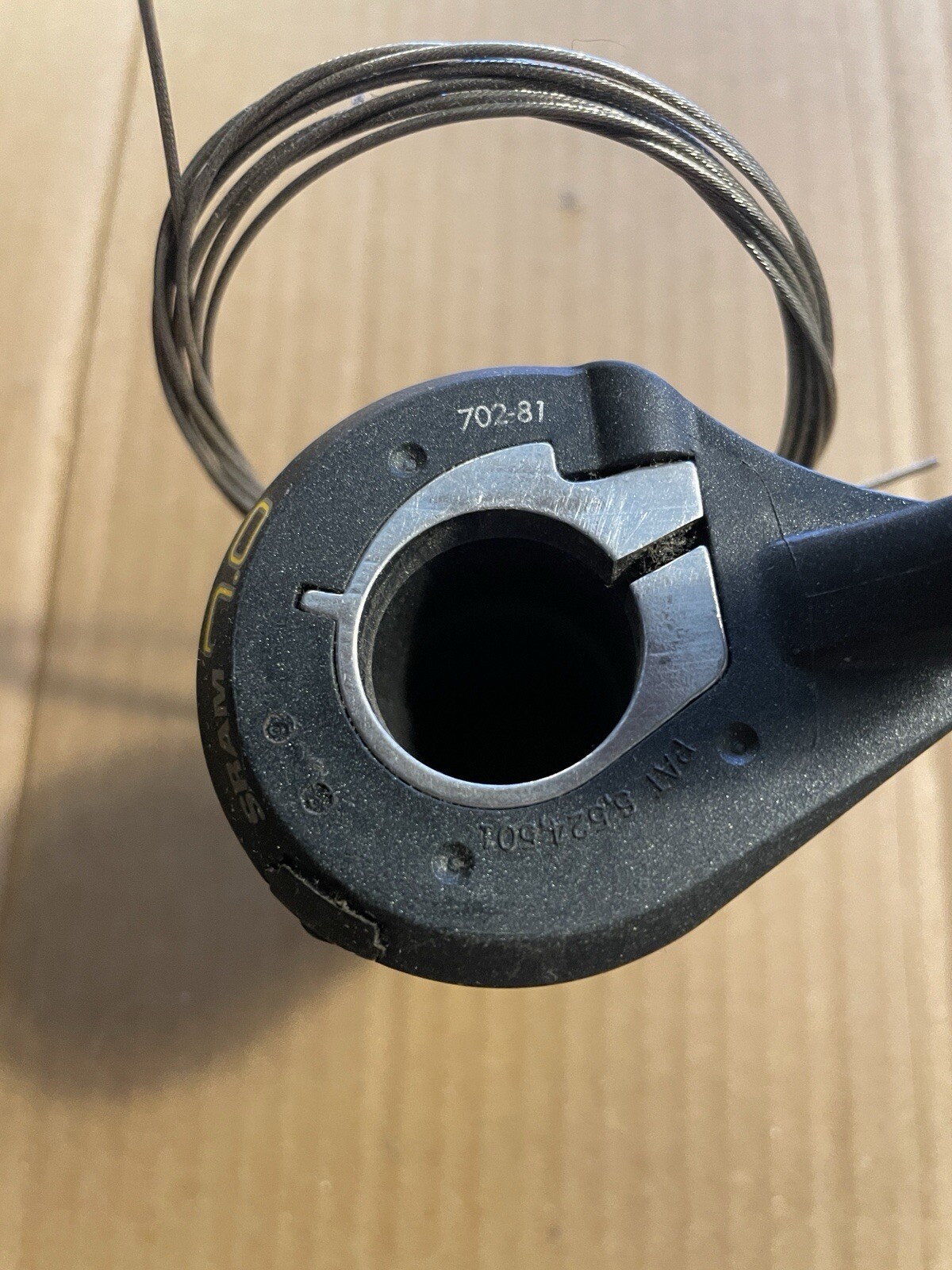 NOS VINTAGE Gripshift 7.0 702-81 Shifter grip shift