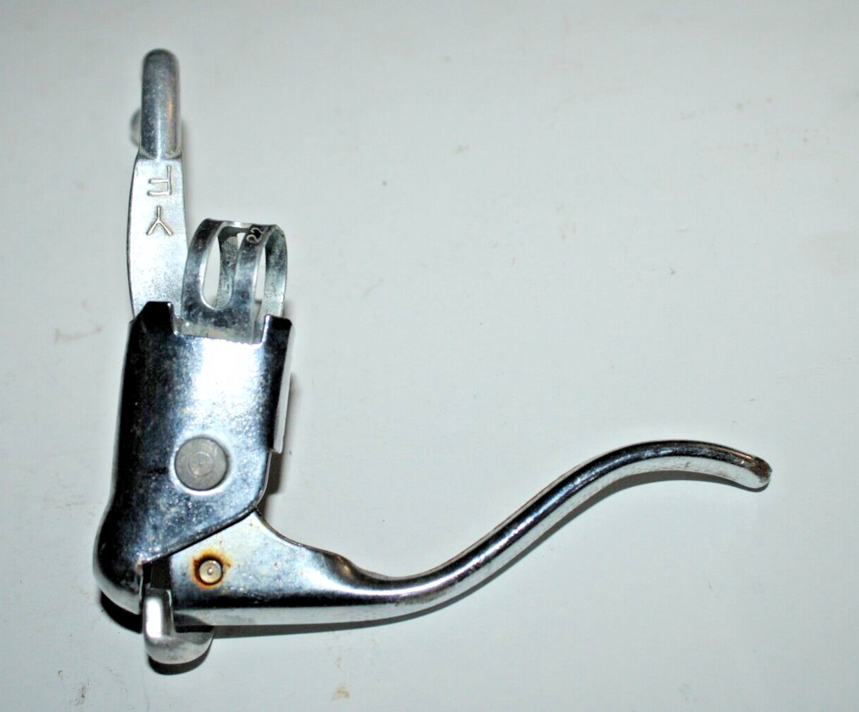 Vintage Dopbar Brake Lever Set 22.2-23.8mm Silver Touring Road Fast USA Shipper