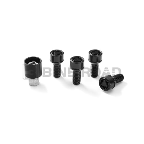 0019901607 A0019901607 Lockable Wheel Bolt Rim Locks Compatible Short Screw