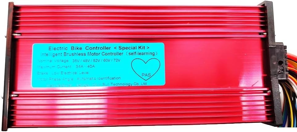 E-Bike Brushless Motor Controller LCD Display 36V 48V 60V 72V 1500W