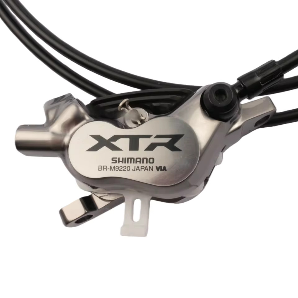 Shimano XTR BL-M9200 BR-M9200 4 Piston Hydraulic Disc Brake Set Front & Rear MTB