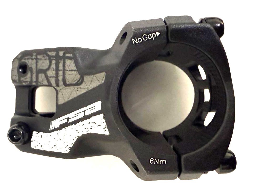 FSA Full Speed Ahead GRID Threadless Stem 35mm +/-6 Deg 35mm Clamp 1 1/8″ New