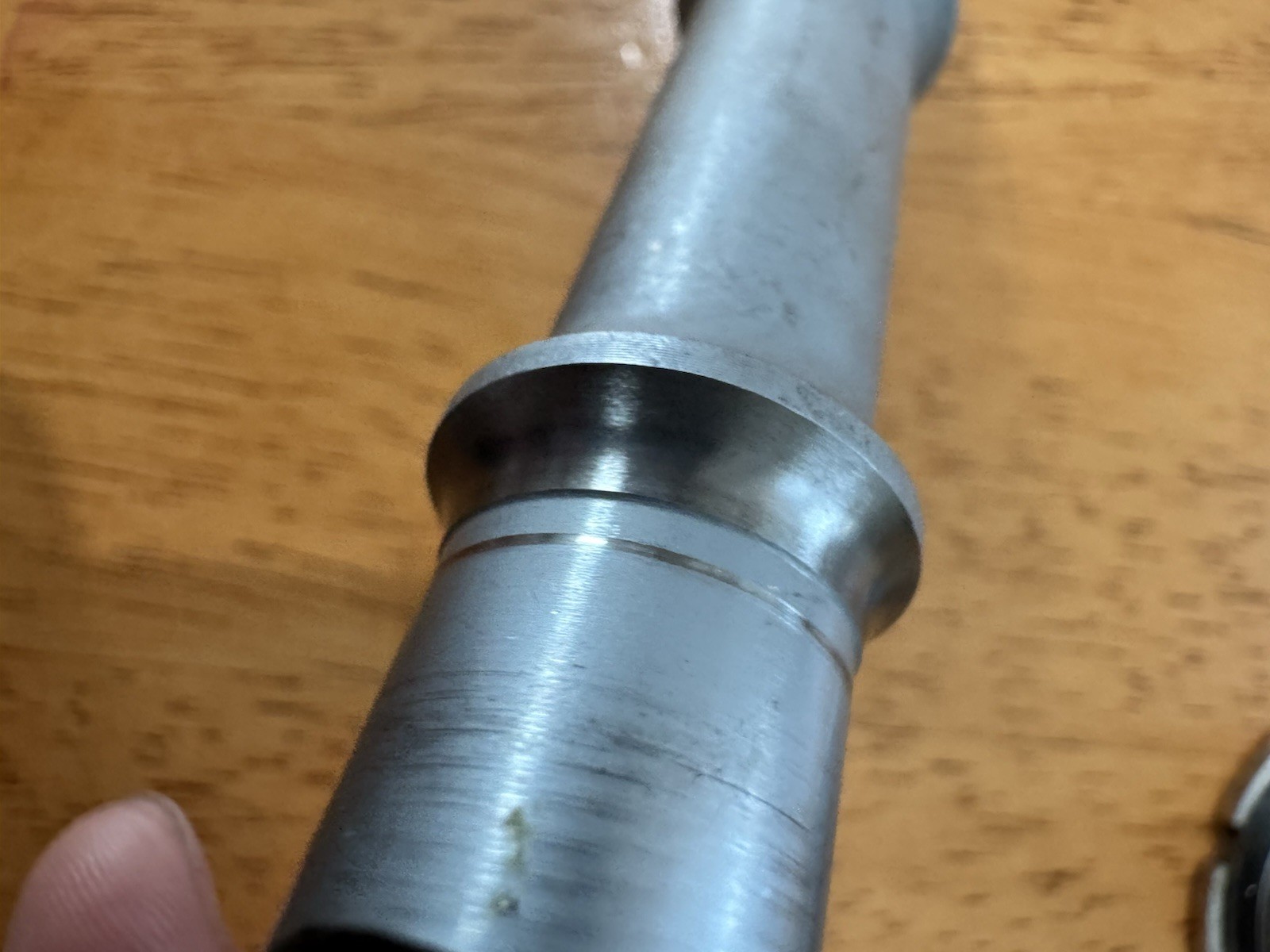 Vintage Campagnolo Nuovo Record 68-SS-120 Bottom Bracket 112 English Thread Bb