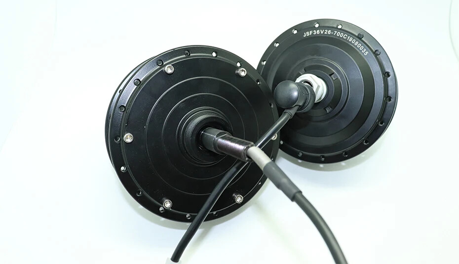 250W-500W Brushless Gear Front Rear Hub Motor for Mountain Road Electric Bike