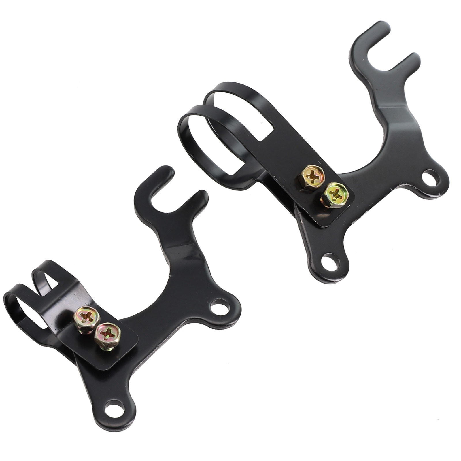 Approx. 4mm/0.16in Modified Bracket Black Stainless Steel 12*9*3.6cm Nice