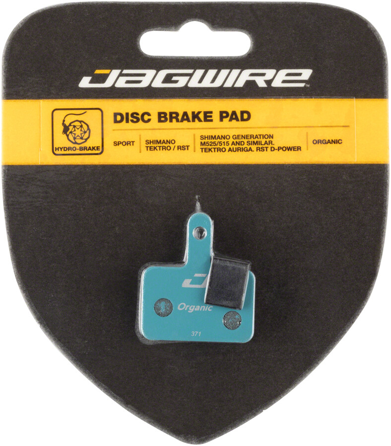 Jagwire Sport Shimano Deore M515 Disc Brake Pads Organic (New in Retail Package)