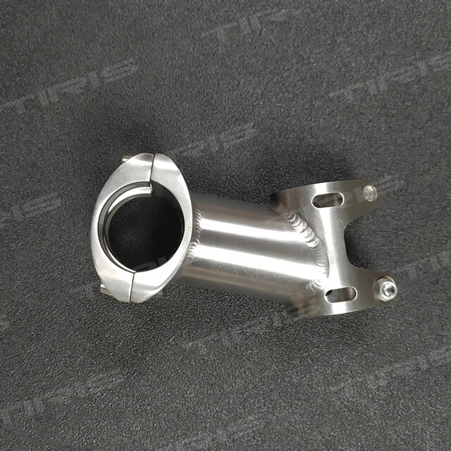 TIRIS Titanium Bicycle CNC Integrated Stem for Bike Ultralight AheadCustom Angle
