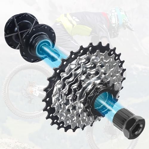 7/8 Speed E-Bike Freewheel 11-28T/11-32T Screw-On Replacement Parts, Threaded Ty