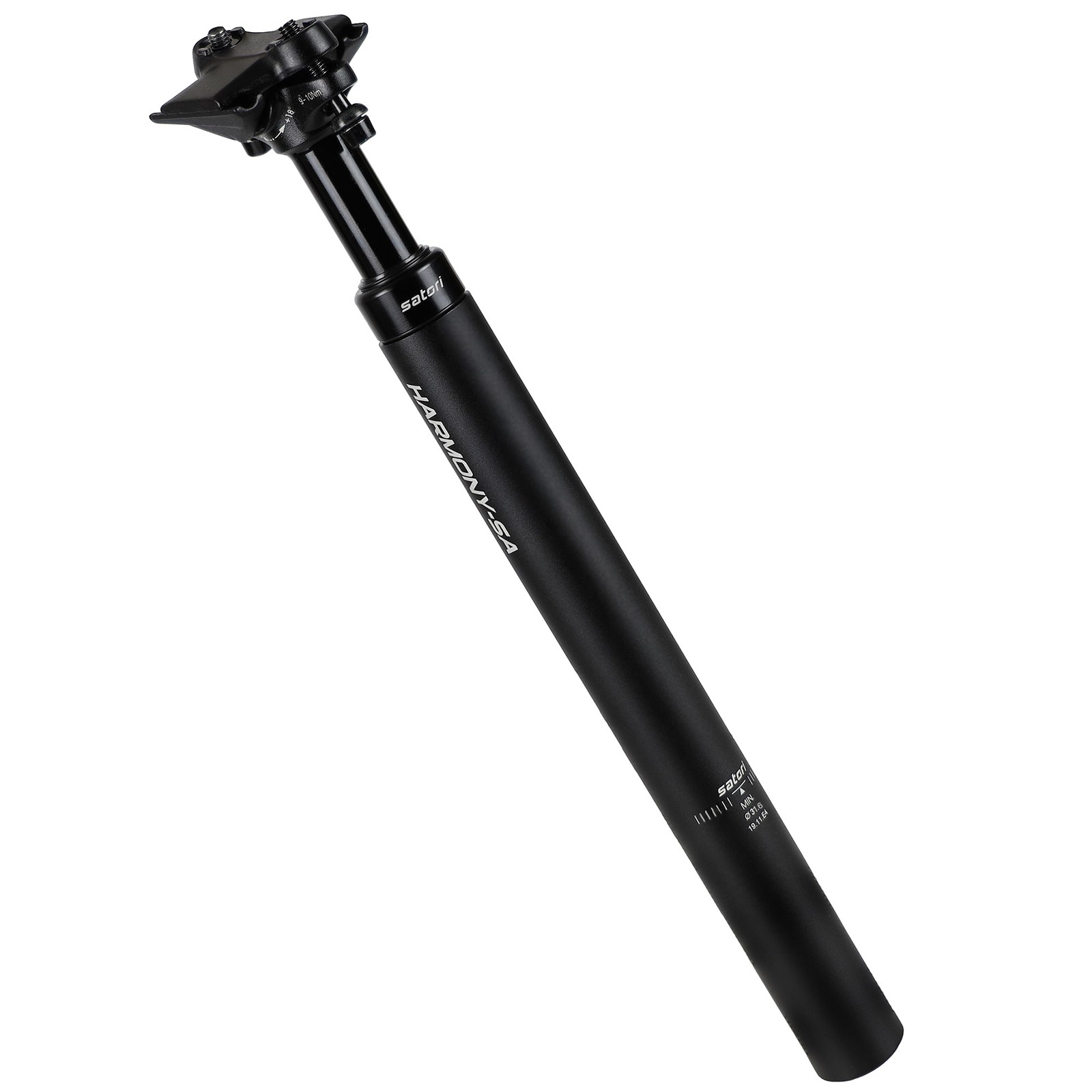 SATORI HARMONY Road Mountain Bike Bicycle Suspension Seatpost 31.6x350mm