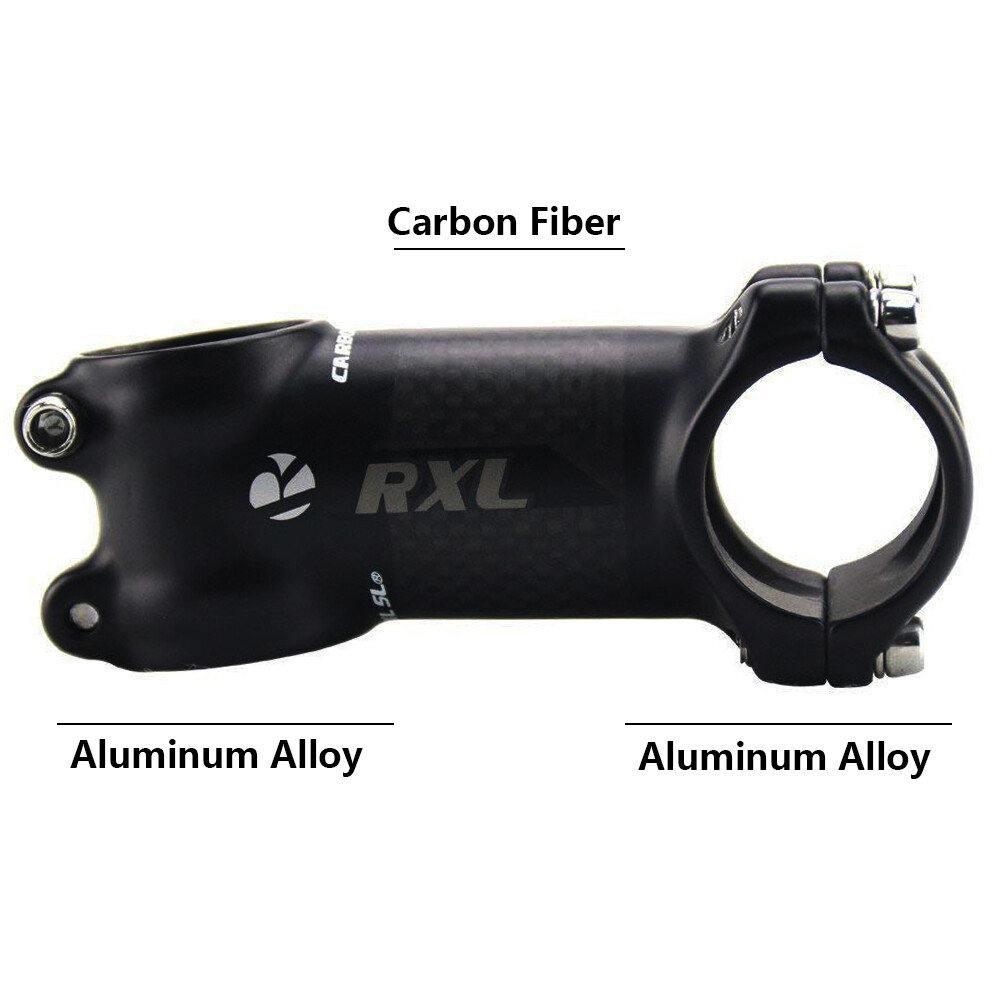 Carbon Fiber+Auminum Alloy Bike Stem MTB Handlebar Stem For Cycling