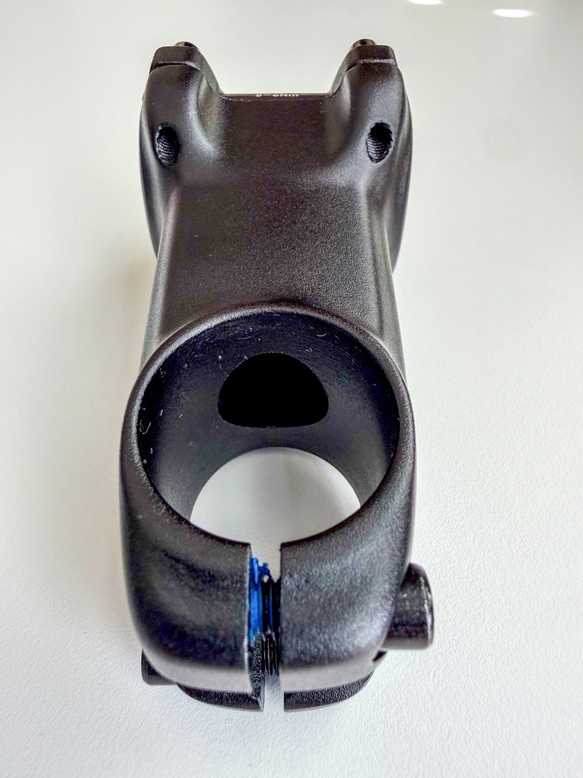 Cannondale One, 65mm 7075 Alloy 1-1/8 31.8 0° Stem (color: Black)