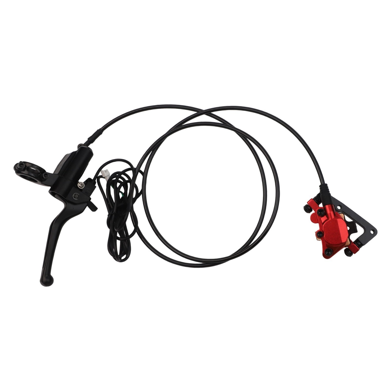 Folding Electric Bike with High Strength Oil Pipes and Contact Type Switch