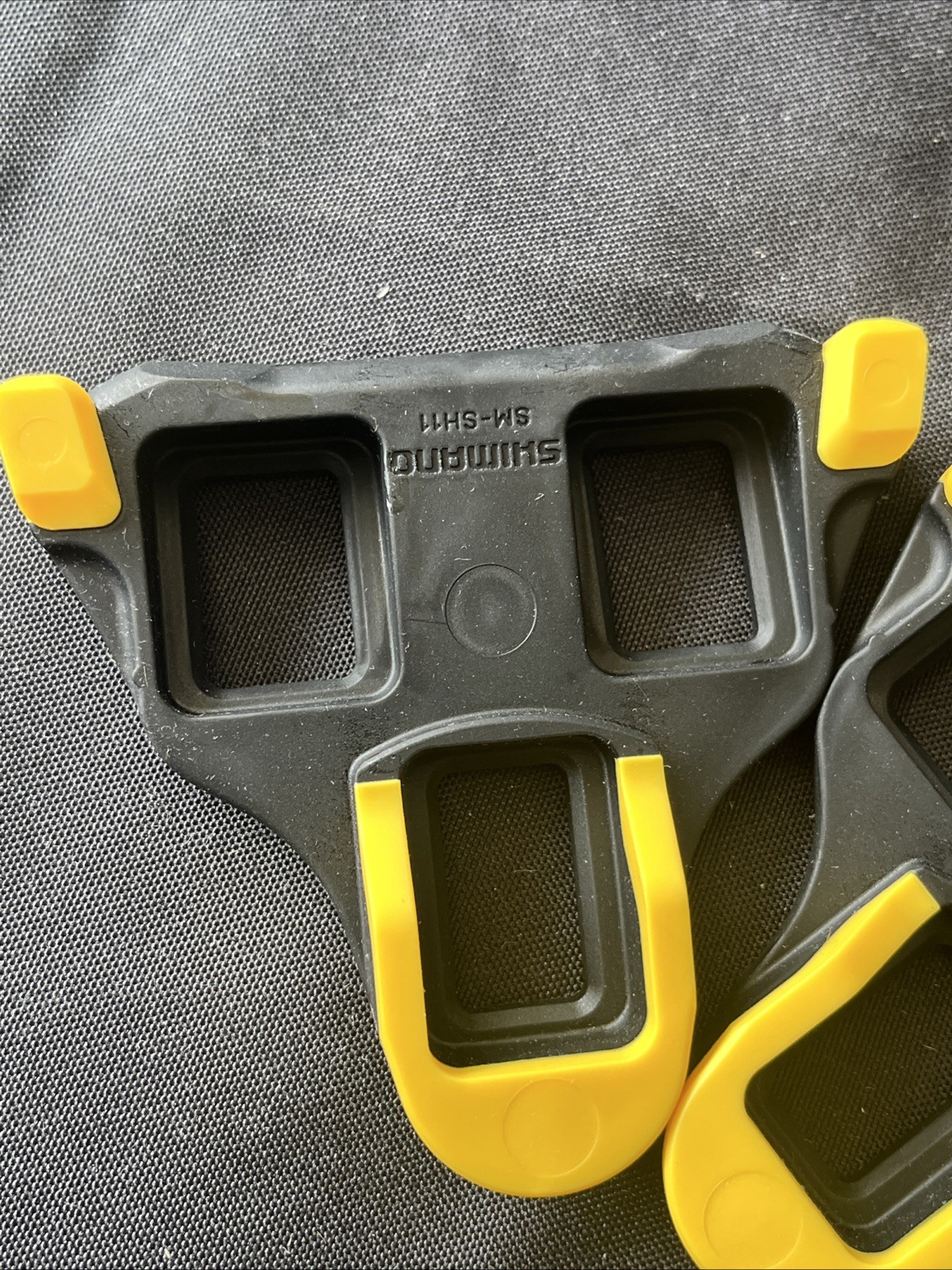 Shimano SM-SH11 Pedal Notches 6 Degrees SPD-SL Cleat Set