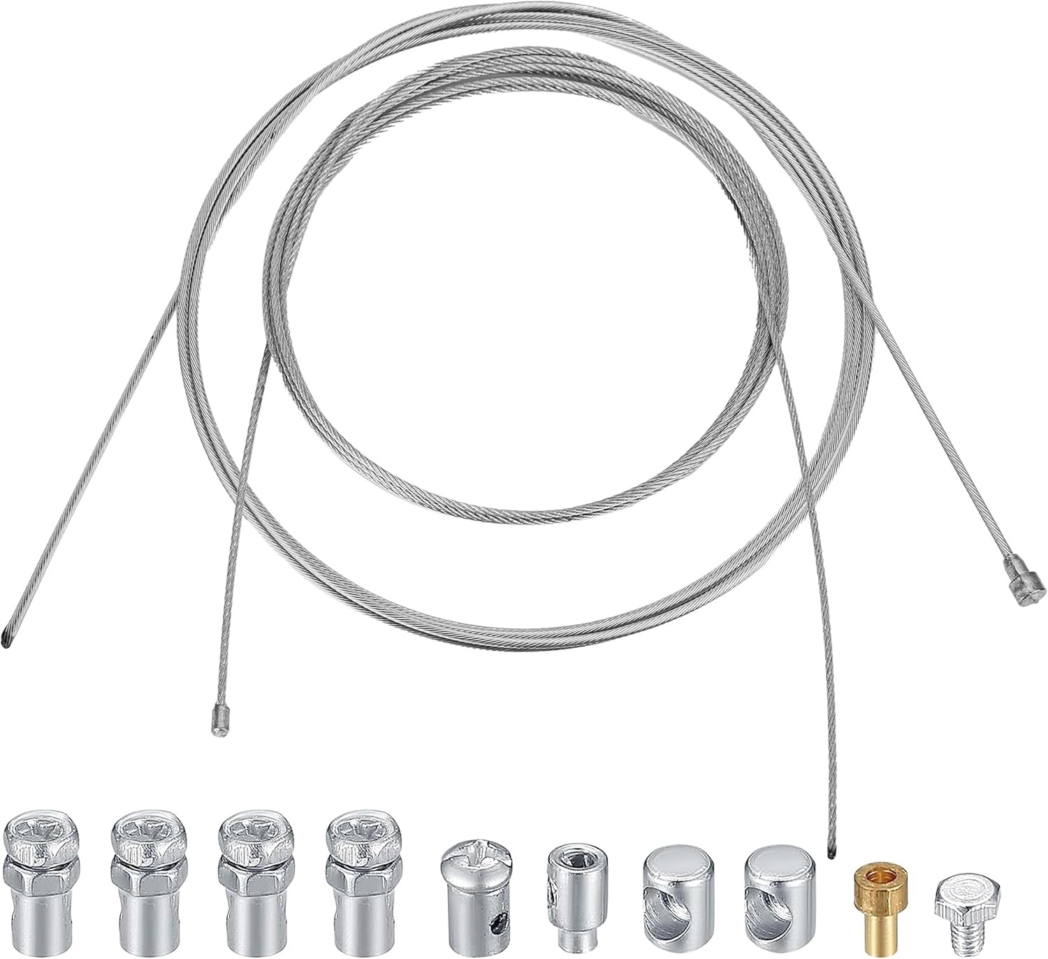 Universal Motorcycle Throttle Clutch Brake Cable Repair Kit, Road Bike Brake…