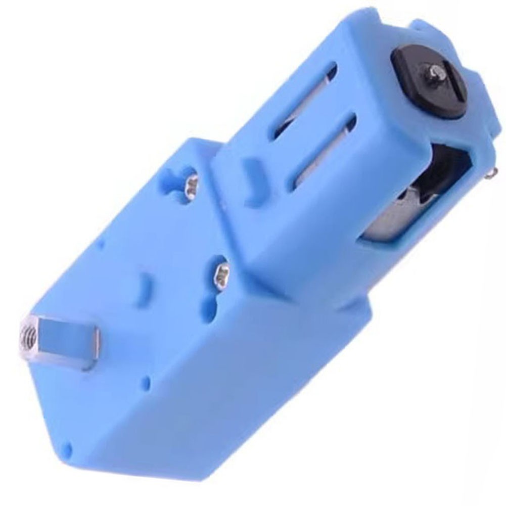 Gear Motor for TT Chassis 3V to 6V DC 110 RPM 1:90 Reduction Single Shaft