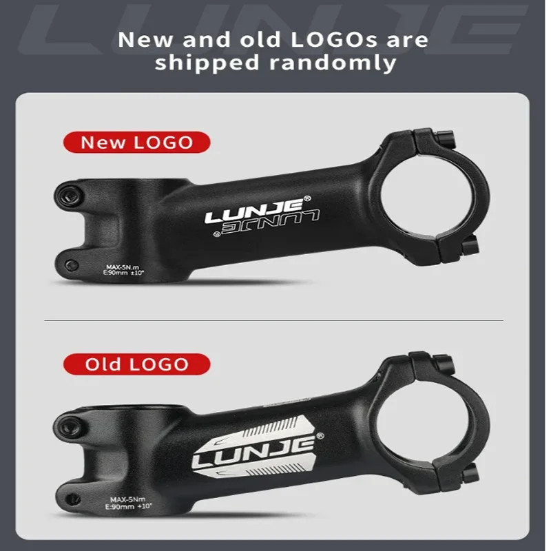 Ultralight Bike Power 60/70/80/90/100/110MM MTB Bike Stem 10/17/25/35 Degrees Mo