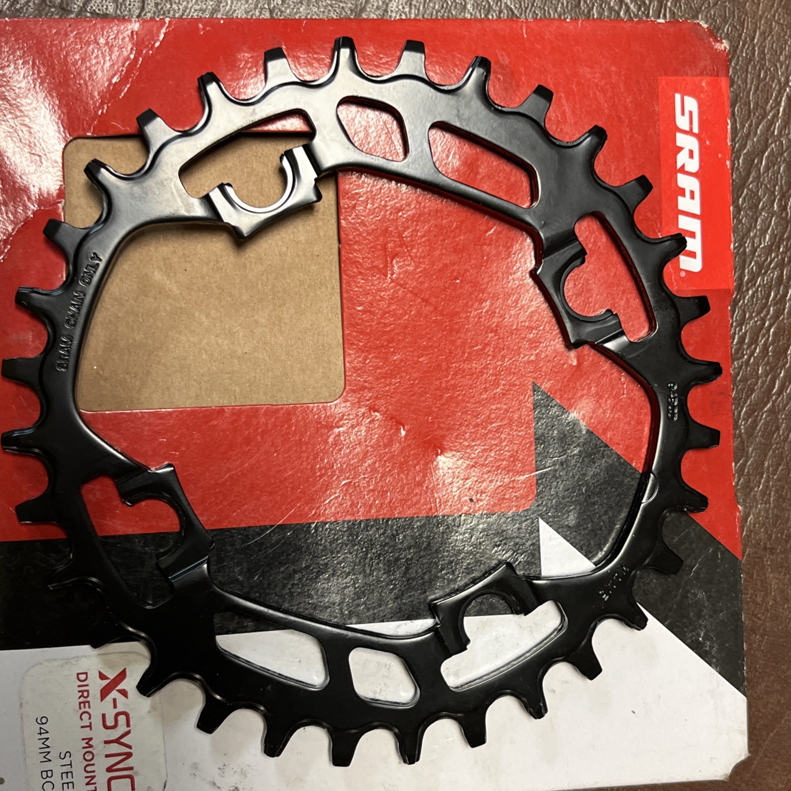 SRAM X-SYNC Steel Chainring 32T 94mm 4-Bolt 11-Speed 1x MTB