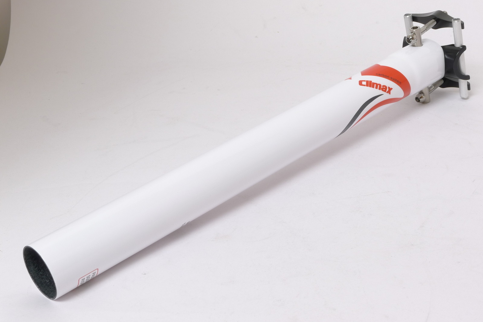mr-ride 140g,31.6x350mm Climax SP02B gloss carbon Seatpost Road MTB bike White