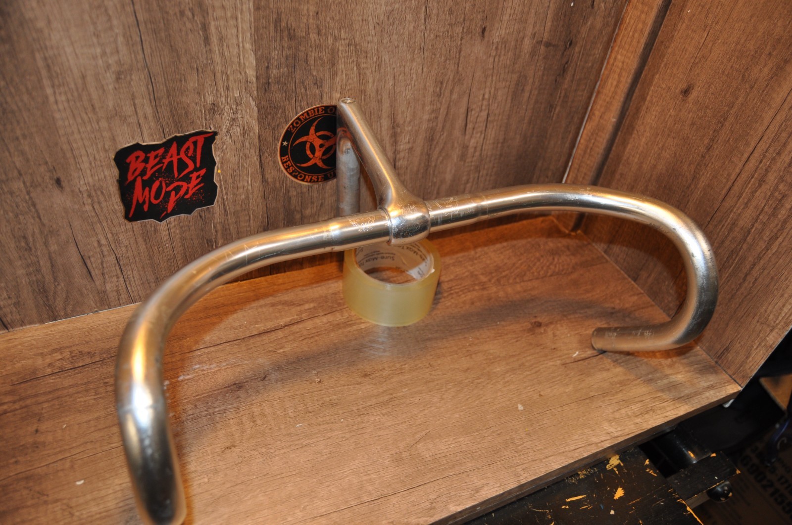 3ttt Mod Competizione Drop Handlebars 44cm With 22.2mm Quill Stem