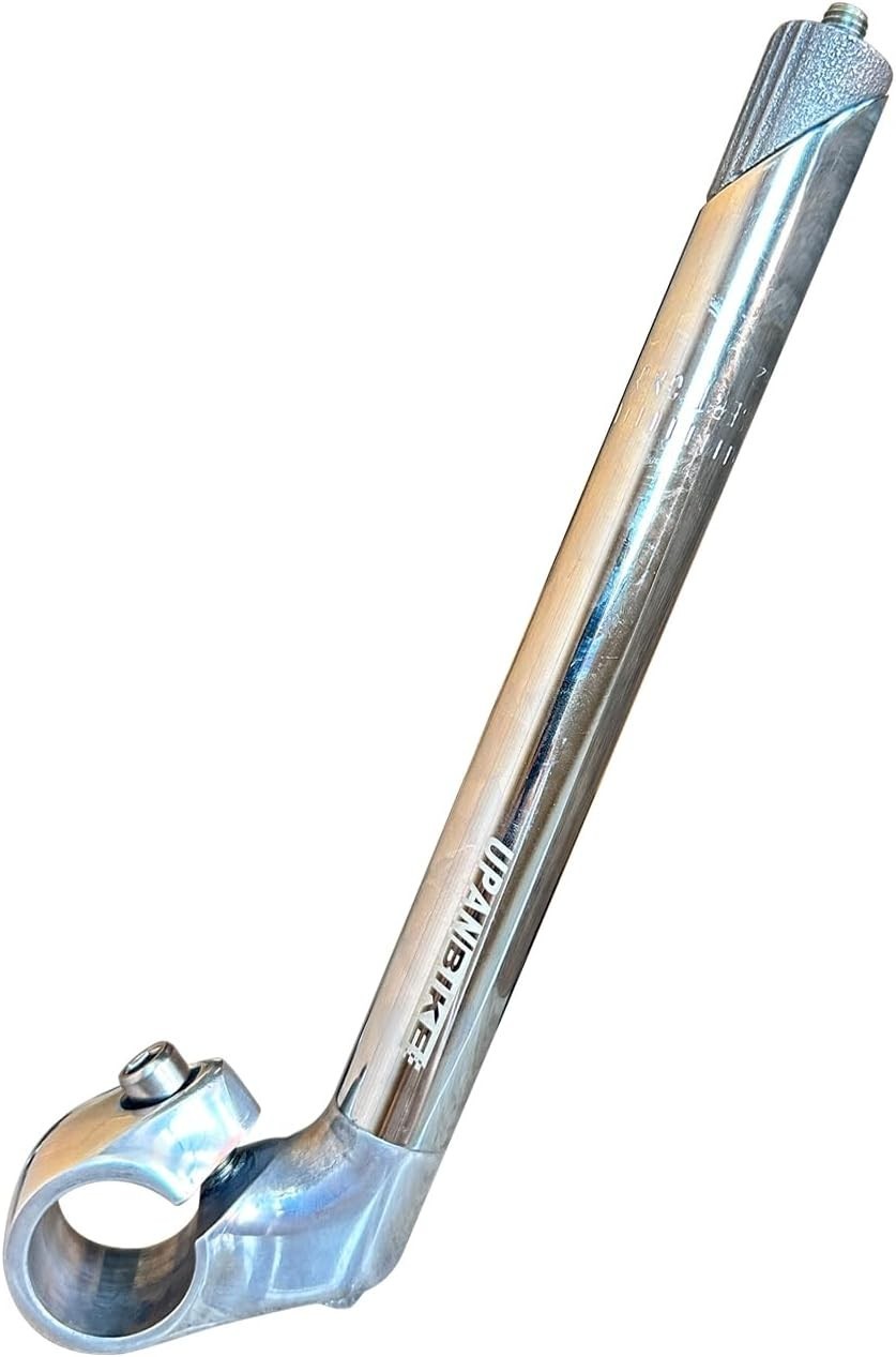 Bike Stem 22.2mm*25.4mm Aluminum Alloy Gooseneck Shape 40mm/80mm Stem