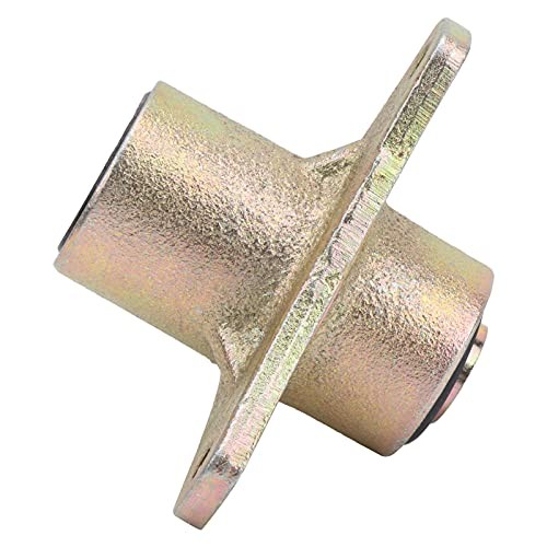 Front Wheel Rim Bearing Hub, Steel Alloy 3 Stud Front Wheel Hub for Quad Dirt