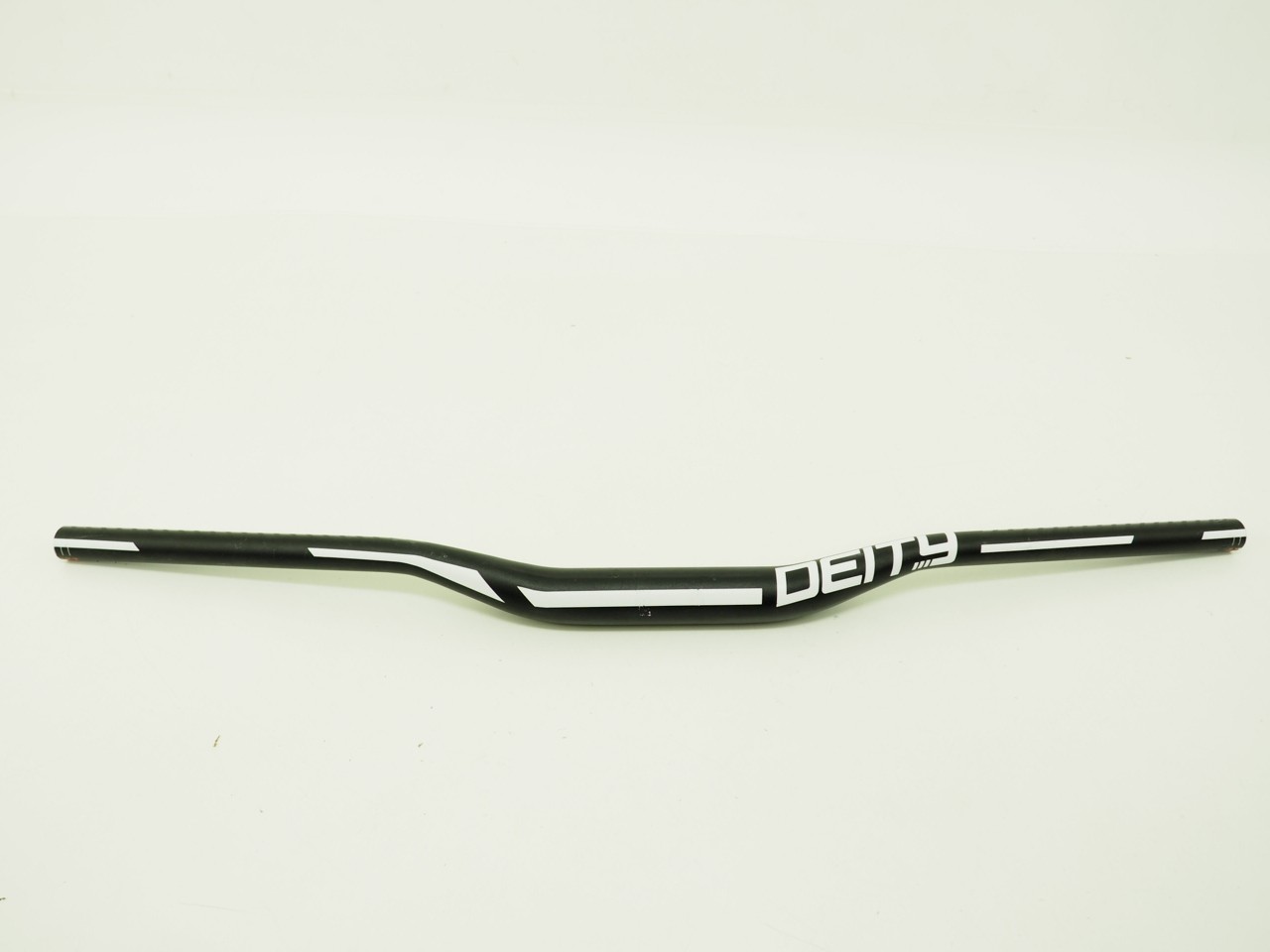 Deity Racepoint 785mm Aluminium MTB Handlebar 35mm Clamp 38mm Rise White