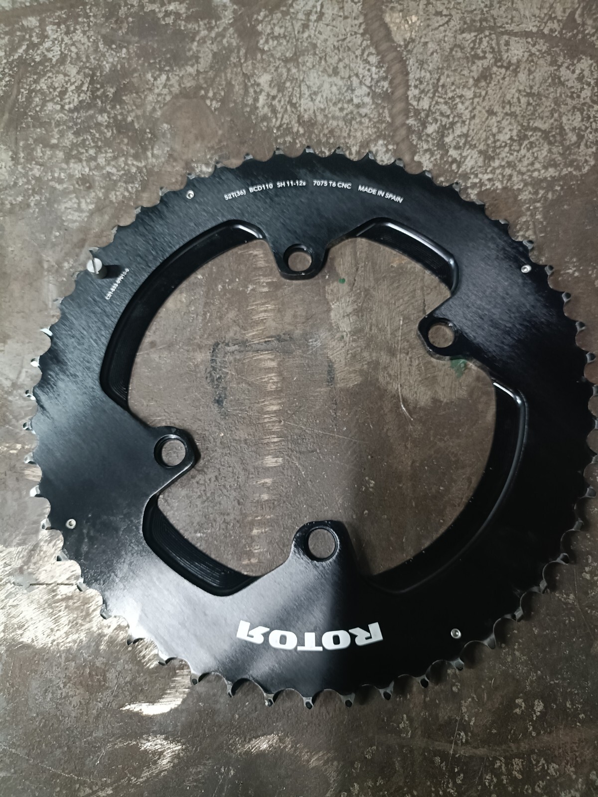 Rotor No Q 52t Chain Ring
