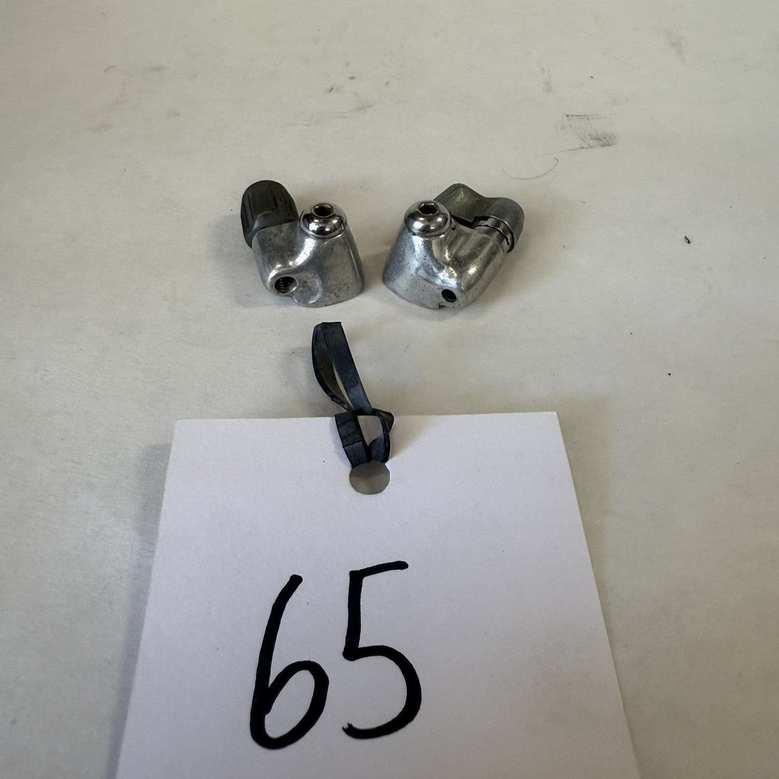 Shimano SM-ST74 Down Tube Housing Stops Barrel Adjuster Flat Style Frames