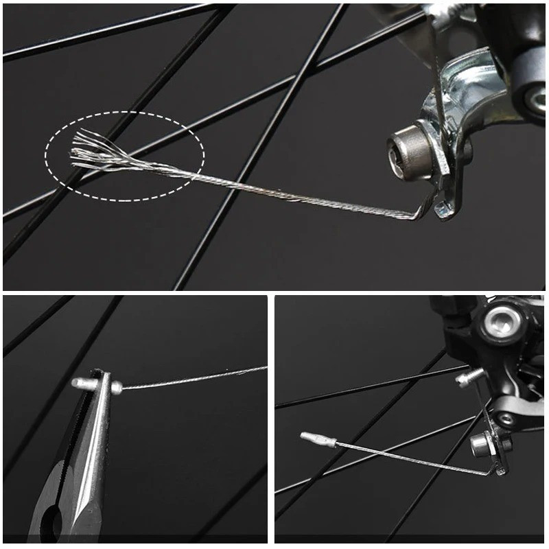 10-100pcs MTB Bike Brake & Shifter Inner Cable Tips – Wire End Caps Crimps – US*