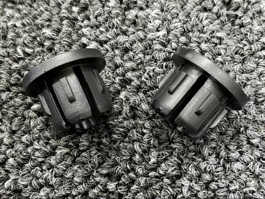 New! Fenix Carbon Fiber MTB Road Bicycle Handlebar Tape Bike End Plugs