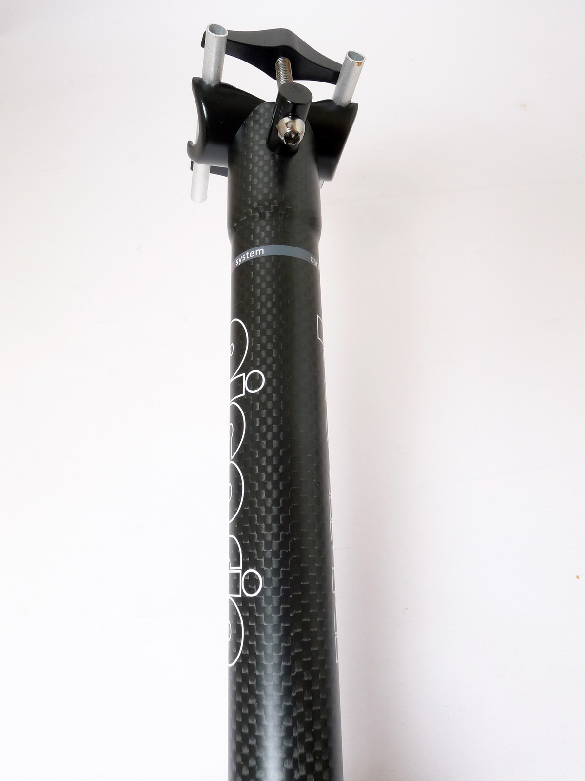 mr-ride 27.2×350 Picasia SP02P3K Matt carbon Seatpost Road MTB bike 130g Black