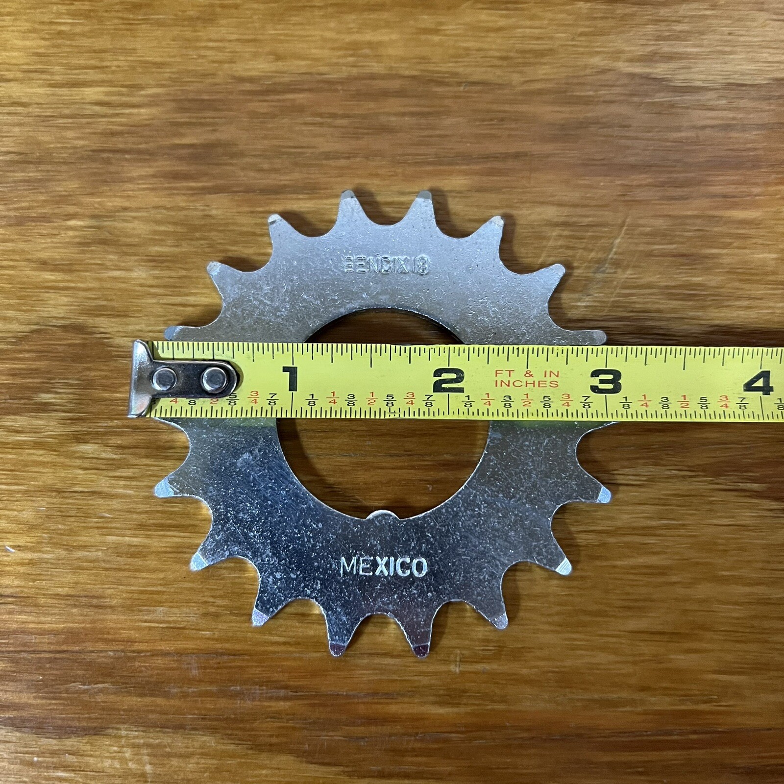 BENDIX COASTER BRAKE REAR BICYCLE SPROCKET 3 TAB COG 18 TOOTH VINTAGE NOS