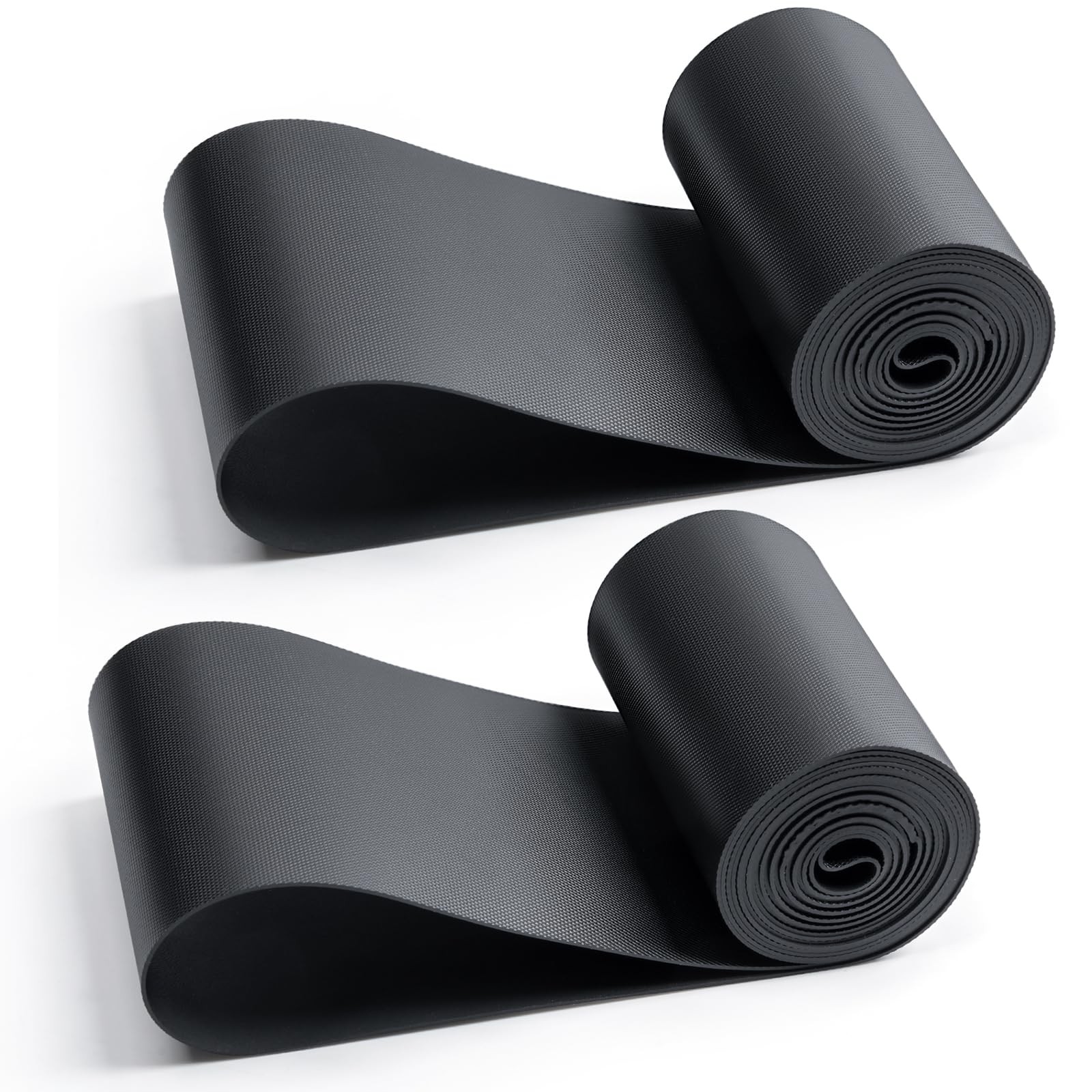 YunSCM 26×4.0 Inch Rim Strip Tape Fat Tire Liner PVC Inner Tube 26X4.0