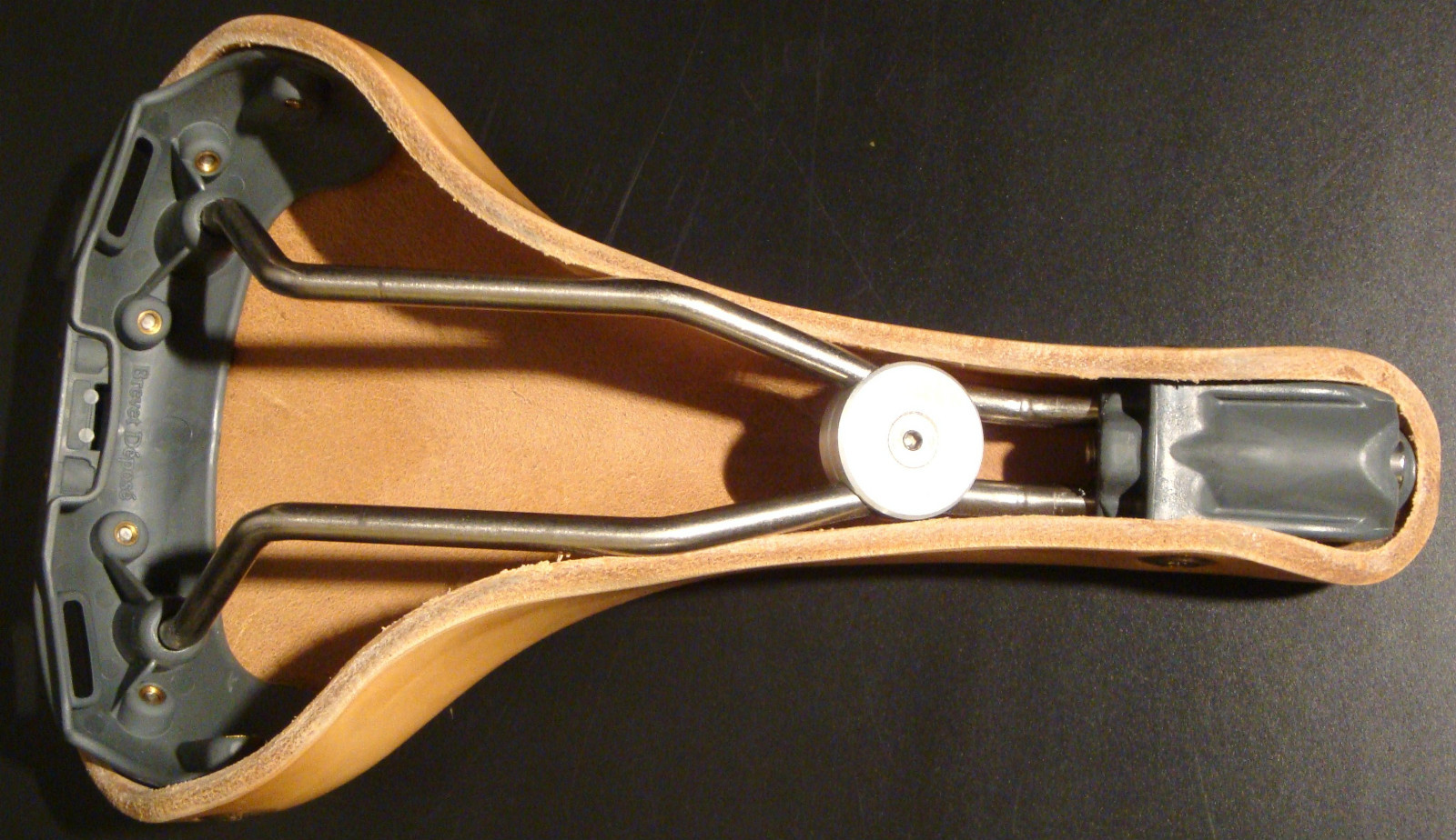 NEW GILLES BERTHOUD SADDLE SEAT ARAVIS NATURAL MADE IN FRANCE IDEALE BROOKS