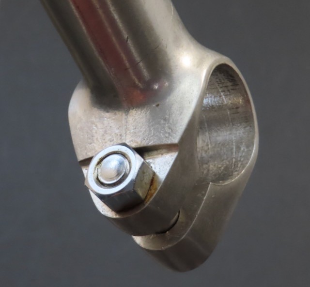 95mm x 25.4 x 95mm Vintage Nitto Young Quill stem Japan