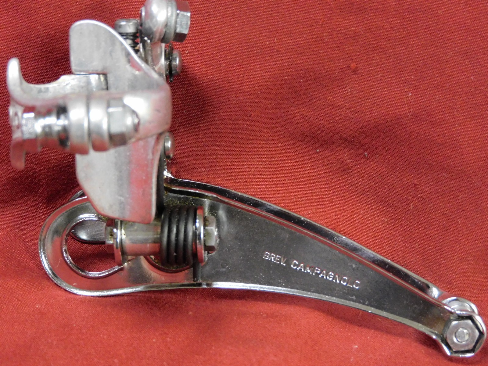 Mint Early 70’s Campagnolo Nuovo Record 1052 Front Derailleur 28.6 mm Clamp-on
