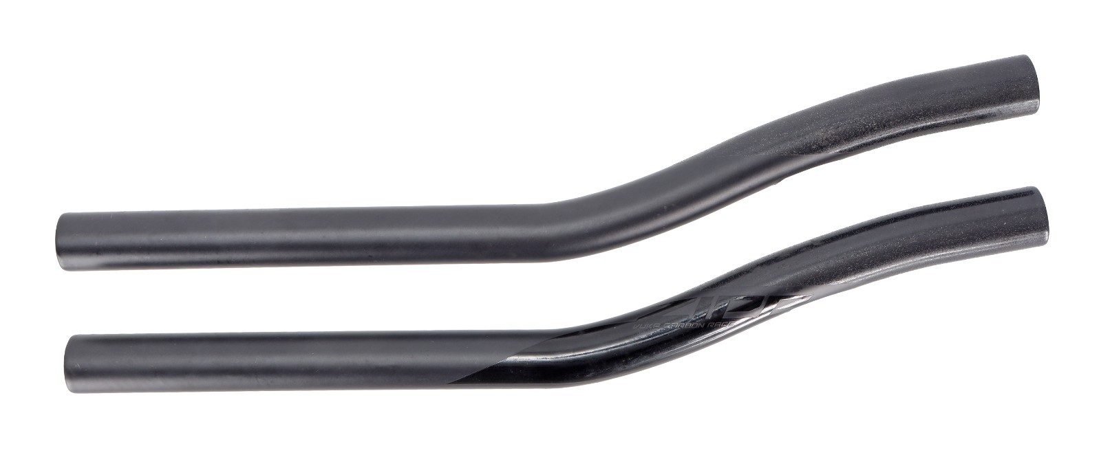 Zipp Vuka Carbon Race Bend Aerobar Extensions 360mm Tri Bike Internal Routing
