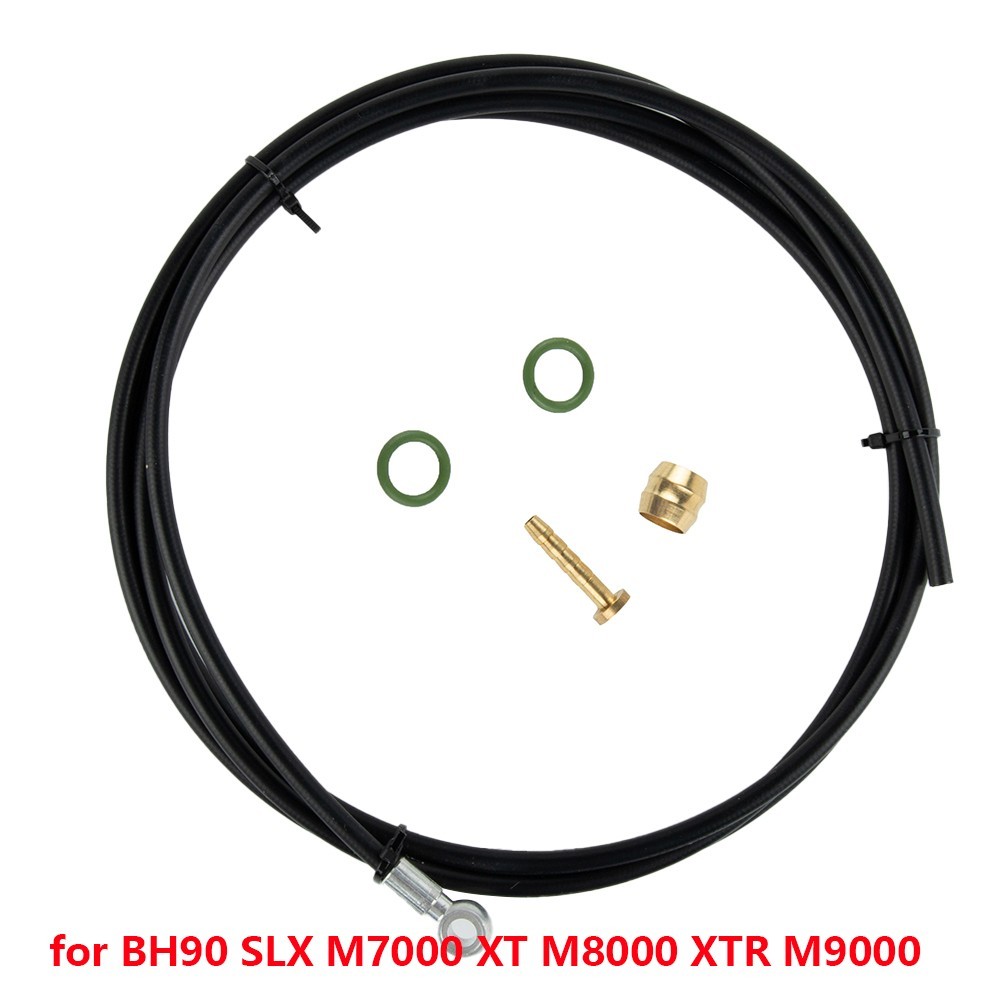 Bike Brake Line 2.0m*5.0mm About 60g Black/Red/Blue High Quality Brand New