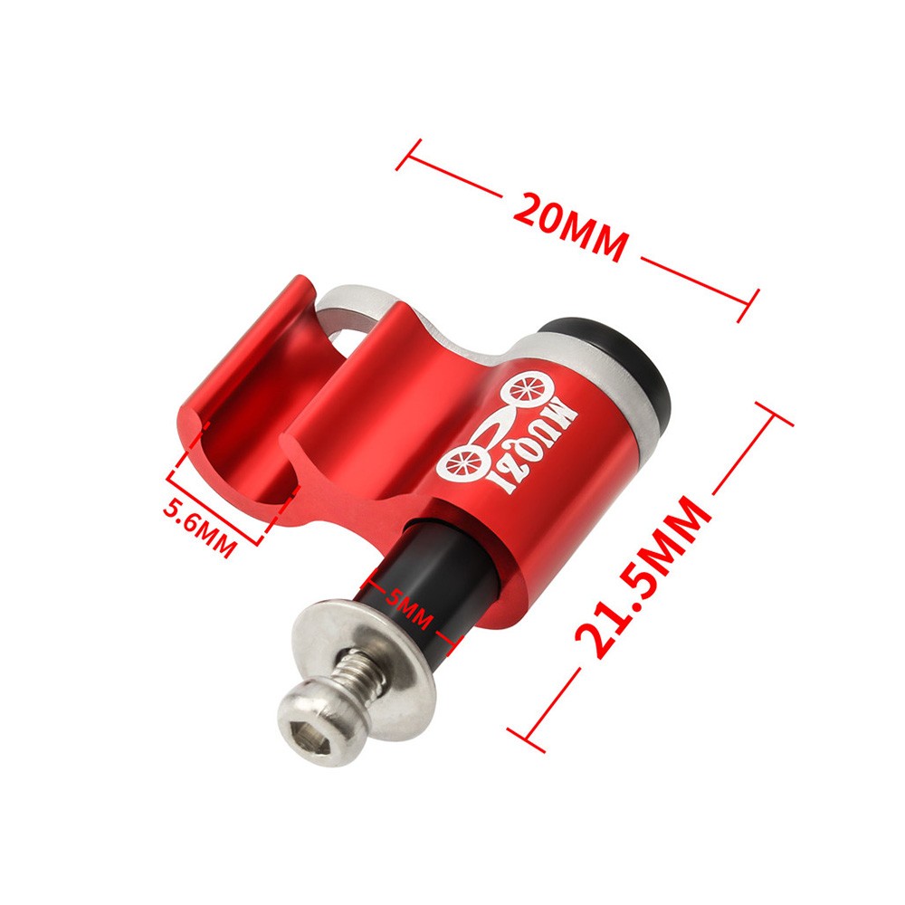 5pcs MTB Mountain Bike Bicycle Oil Line Tube Pipe Conversion Mount Upgrade Parts