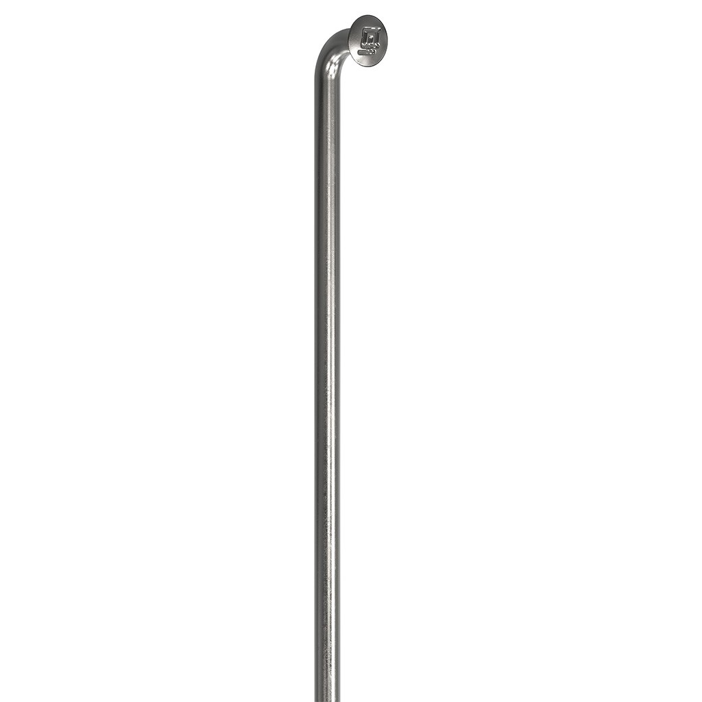 DT Swiss Competition 14g DB Spoke, Silver, 262mm, 20/Count