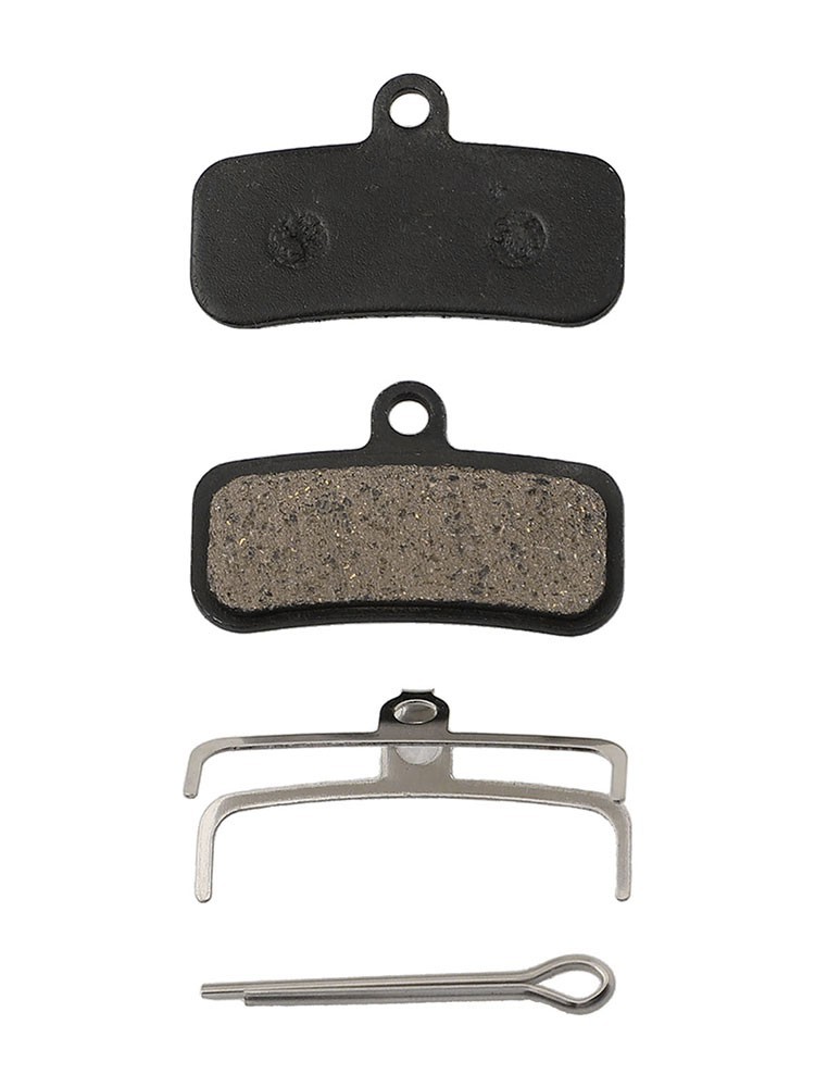 FourPiston Brake Pads for Enhanced Braking Easy Installation Long Service Life