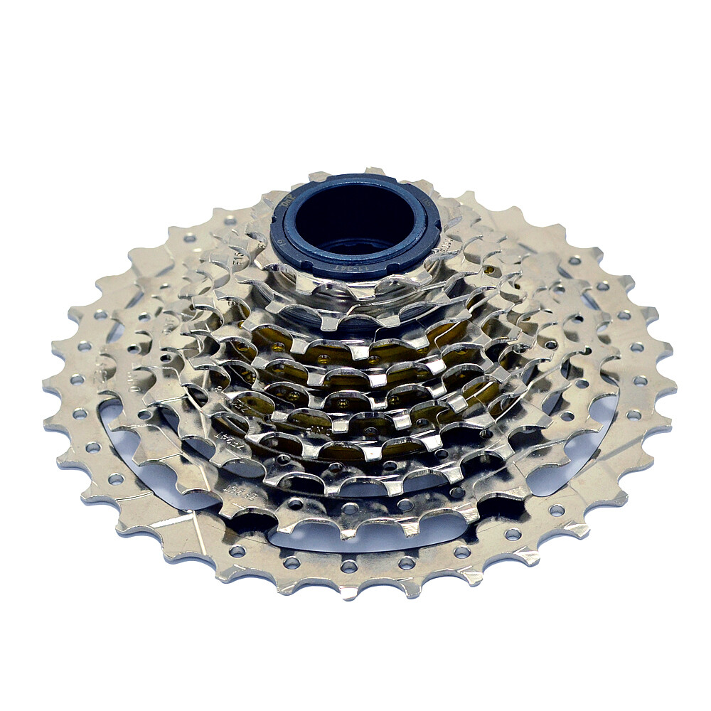 DNP 10 Speed Screw-on Freewheel 11-34T Nickel Plate
