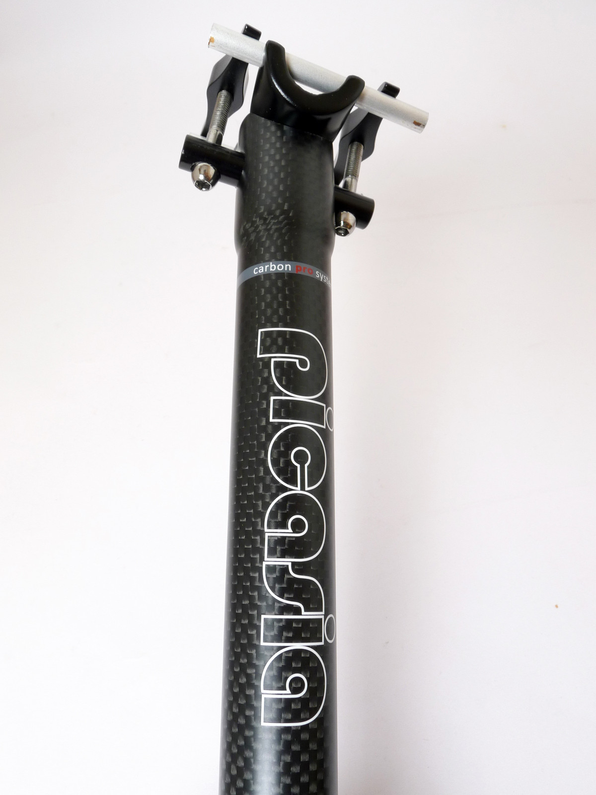 mr-ride 27.2×350 Picasia SP02P3K Matt carbon Seatpost Road MTB bike 130g Black