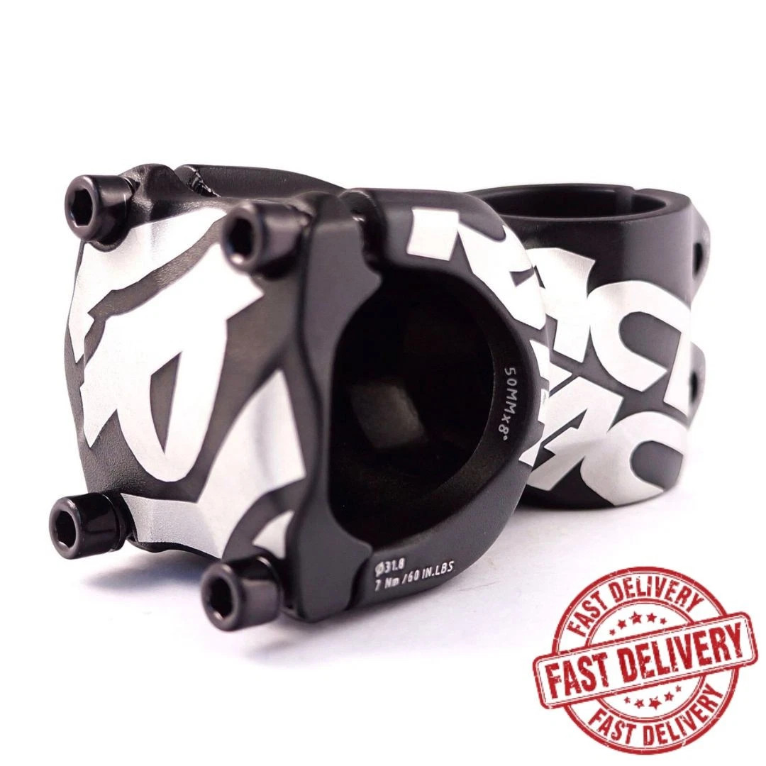 Race Face Chester 31.8 x 50mm Stem +/-8 degree, Black MTB Mountain Bike