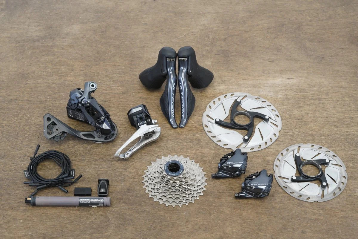 Shimano Ultegra R8070 Di2 11 Speed Electronic Hydraulic Disc Groupset 8070