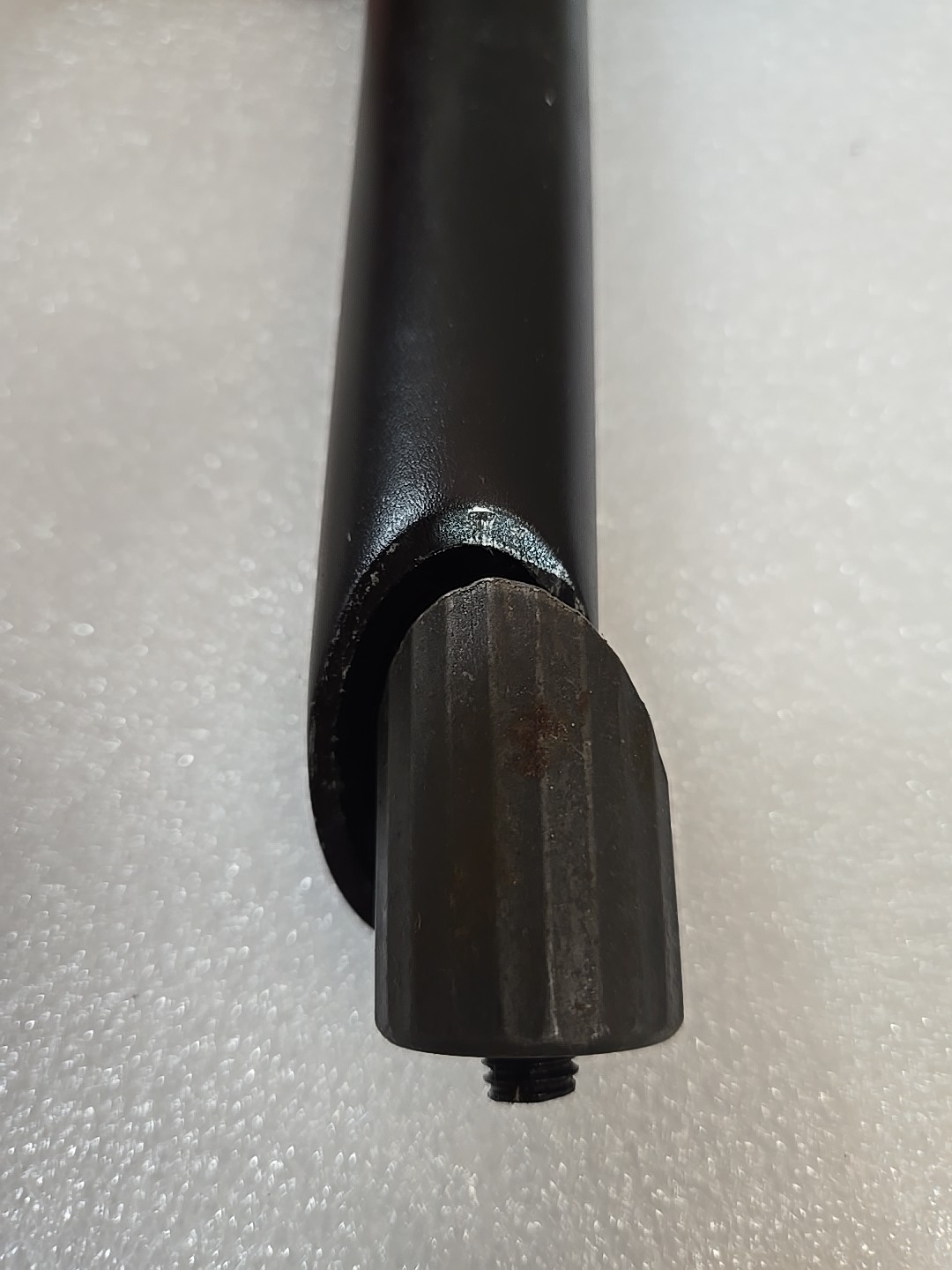 Magix Min Insert 25.4mm Quill Adjustable Stem 95mm 25.4mm Black Comfort Hybrid.