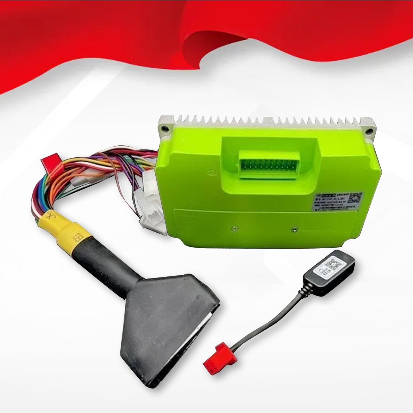 Upgraded ND72300 Brushless Controller w Bluetooth 48-72V 100A Battery 300A Phase